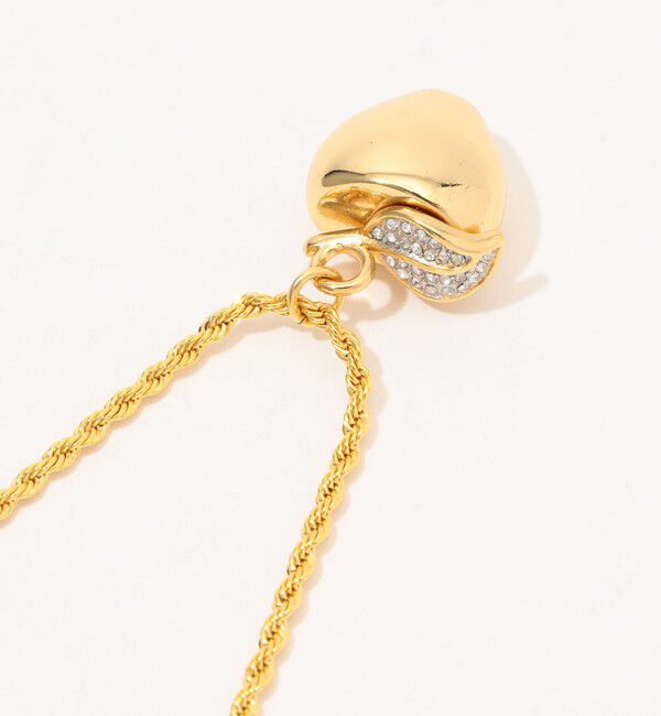 TOMORROWLAND GOODS「Kenneth Jay Lane apple ネックレス」|ネックレス|