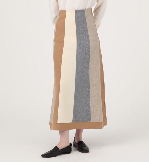 TOMORROWLAND BUYING WEAR「GABRIELA HEARST QUINTA SKIRT」|台形|