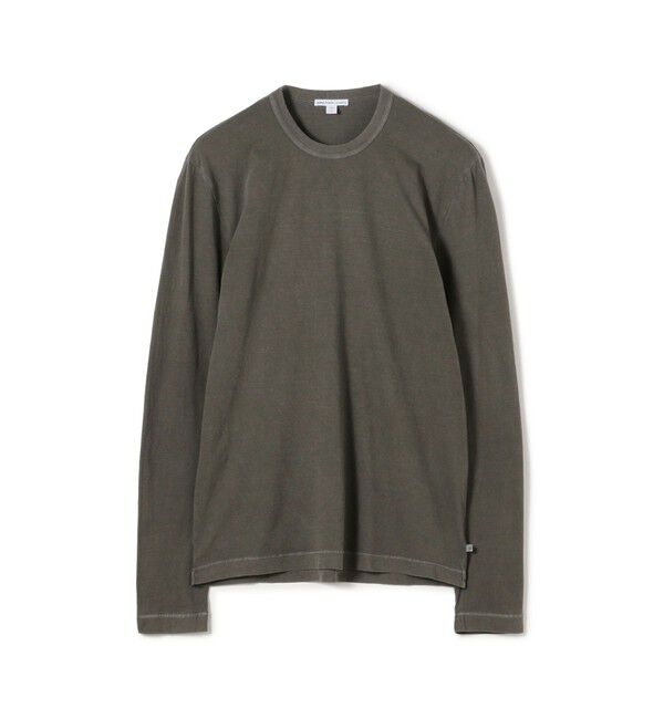 JAMES PERSE「コットンジャージ ロングスリーブTシャツ MLJ3351」|Tシャツ・カットソー|