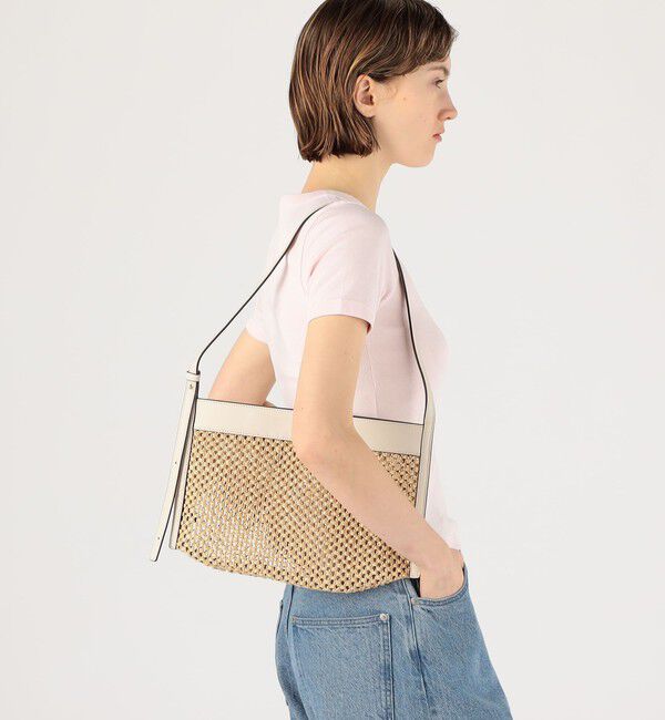 TOMORROWLAND GOODS「ORSETTO ETE メッシュバッグ」|ハンドバッグ|