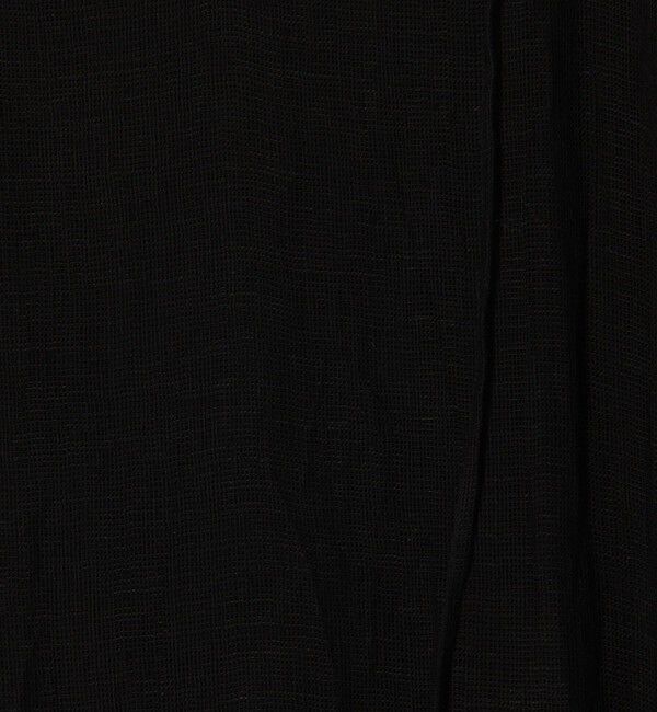 GALERIE VIE「リノカラミ ギャザーワンピース」|ワンピース|