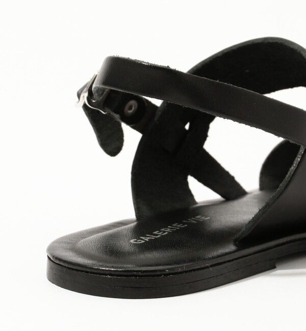 TOMORROWLAND GOODS「GALERIE VIE DE バックストラップ サンダル」|サンダル|