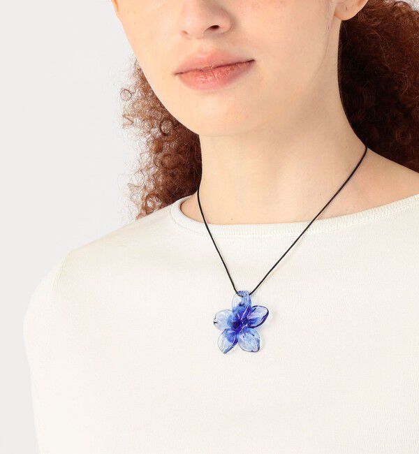 TOMORROWLAND GOODS「LEVENS JEWELS HIBISCUS ネックレス」|ネックレス|