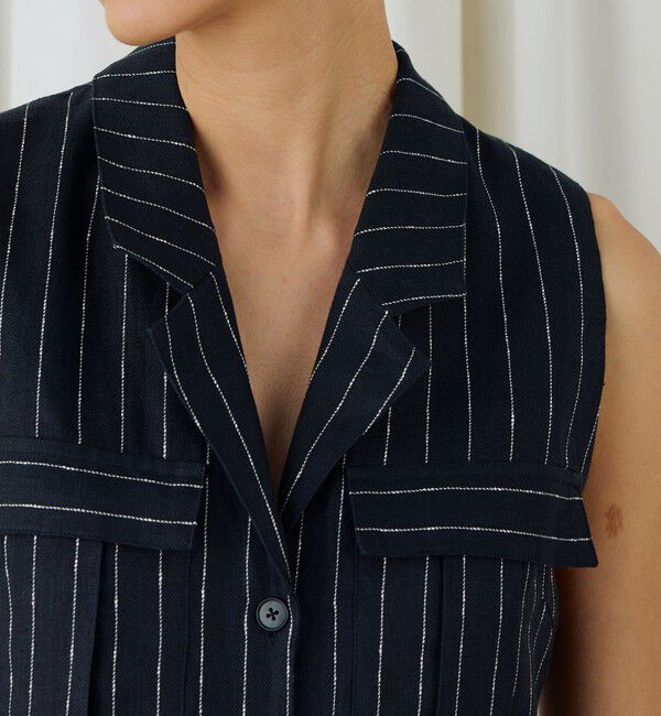 DES PRES「ヘンプツイル ジャンプスーツ」|オールインワン|