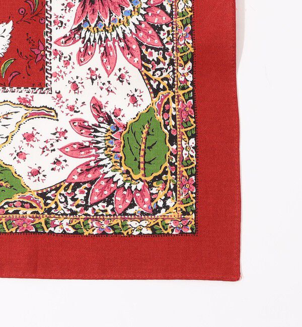 SOULEIADO「SOULEIADO コットンプリント バンダナ」|バンダナ・スカーフ|