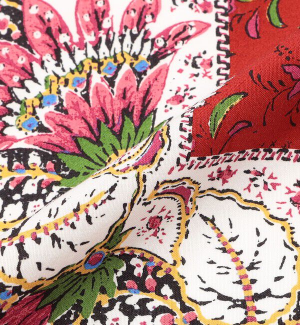 SOULEIADO「SOULEIADO コットンプリント バンダナ」|バンダナ・スカーフ|