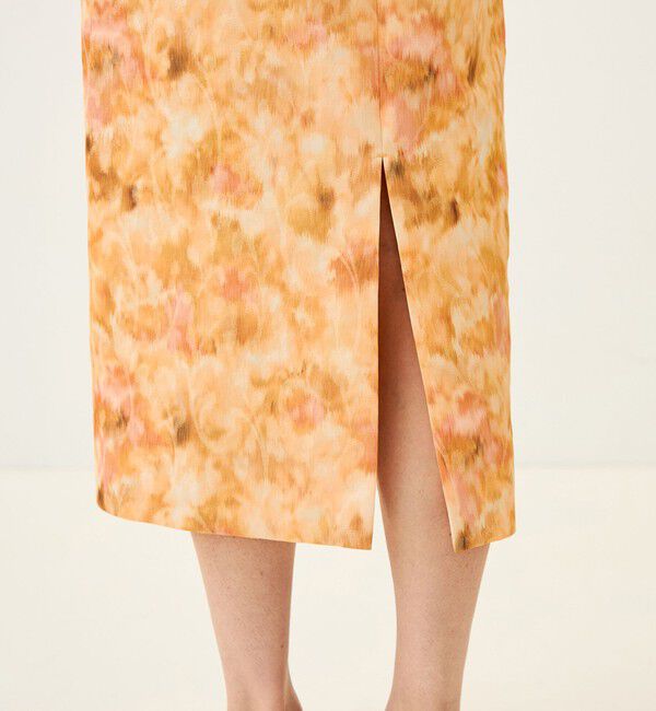 TOMORROWLAND collection「【WEB先行予約】アンプリメジャカード タイトストレートスカート」|タイト|