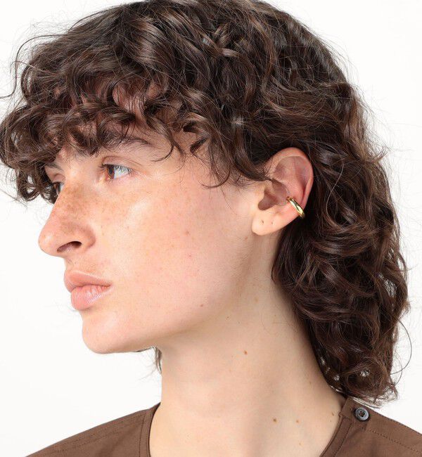 TOMORROWLAND GOODS「SASKIA DIEZ BOLD イヤーカフ NO2」|イヤーカフ|