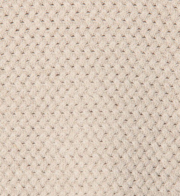 GALERIE VIE「リネンウールバスケット クルーネックプルオーバー」|ニット・セーター|