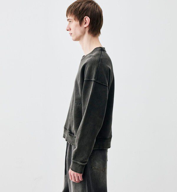 Edition「ヴィンテージスウェット クルーネックプルオーバー」|スウェット・ジャージ|