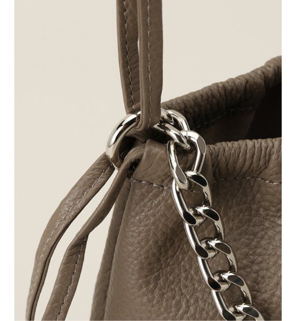  「【blancle/ ブランクレ】S.LETHER Chain lift sh s」|ショルダー・メッセンジャー|