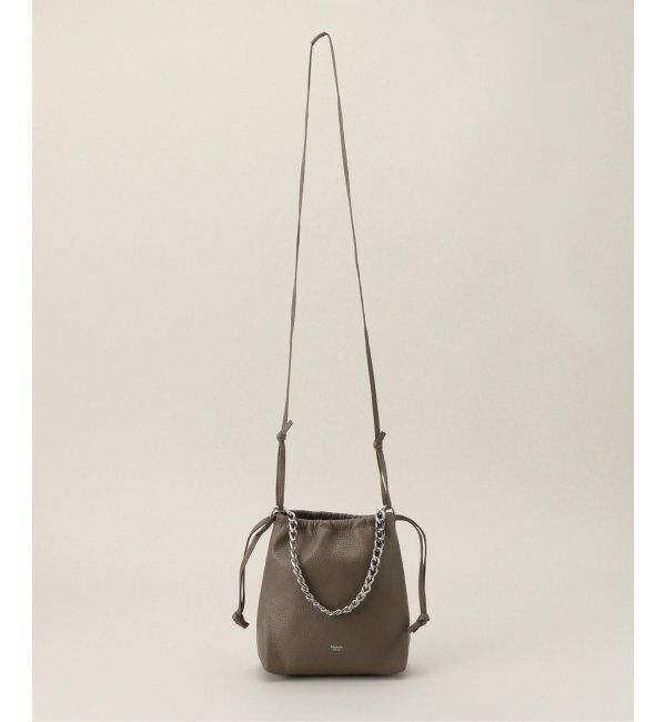  「【blancle/ ブランクレ】S.LETHER Chain lift sh s」|ショルダー・メッセンジャー|