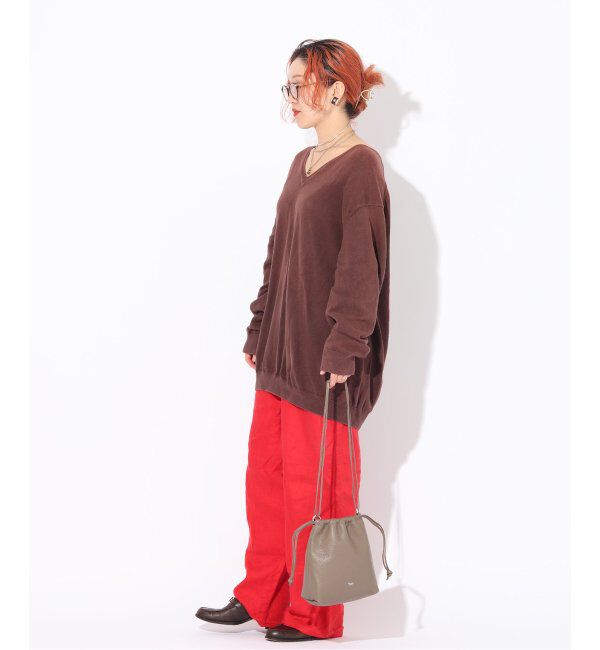  「【blancle/ ブランクレ】S.LETHER Chain lift sh s」|ショルダー・メッセンジャー|