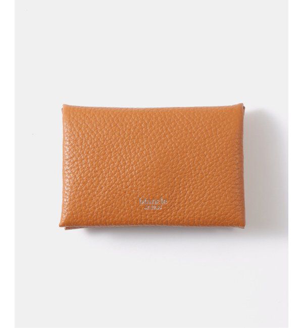  「【blancle/ ブランクレ】別注 S.LETHER Multi wallet」|財布|キャメル
