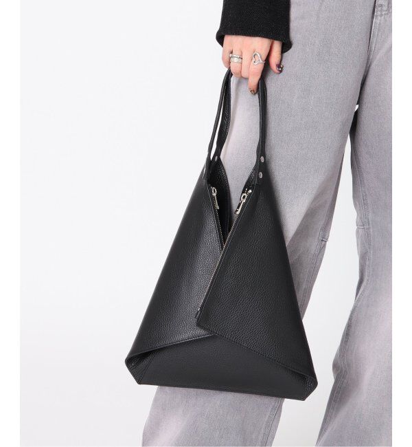  「【blancle/ ブランクレ】S.LETHER Rap flat tote」|トートバッグ|