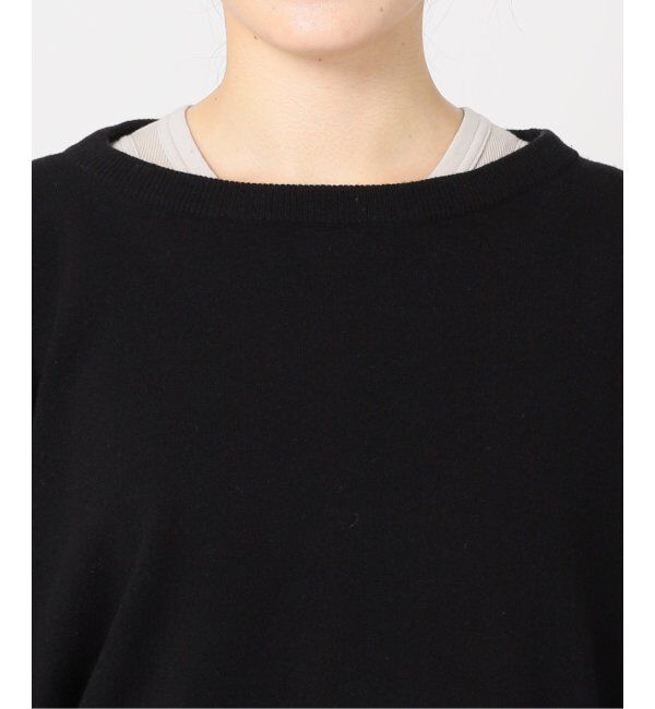  「《追加》OFF-SHOULDER STRETCH SWEATER：ニット」|ニット・セーター|