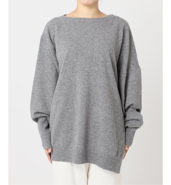 「《追加》OFF-SHOULDER STRETCH SWEATER：ニット」|ニット・セーター|
