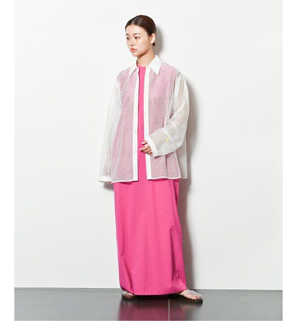  「《追加2》TANK LEAN DRESS：ワンピース」|ワンピース|