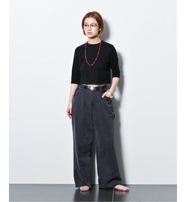  「[THE MOOD] ショート TEE」|Tシャツ・カットソー|