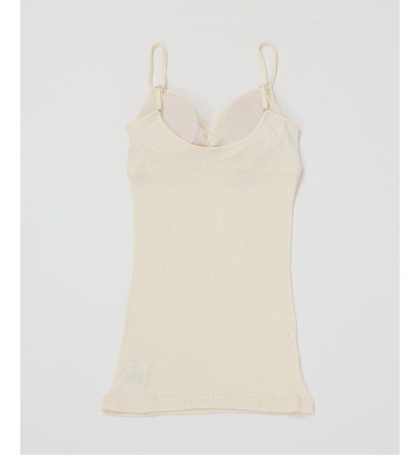 EMILYWEEK「シルクテレコリブブラキャミソール」|インナー|