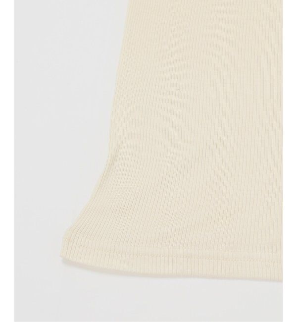 EMILYWEEK「シルクテレコリブブラキャミソール」|インナー|