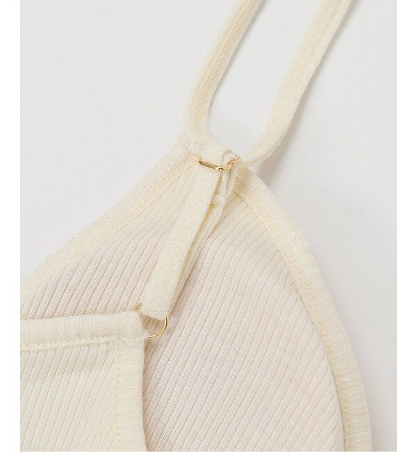 EMILYWEEK「シルクテレコリブブラキャミソール」|インナー|