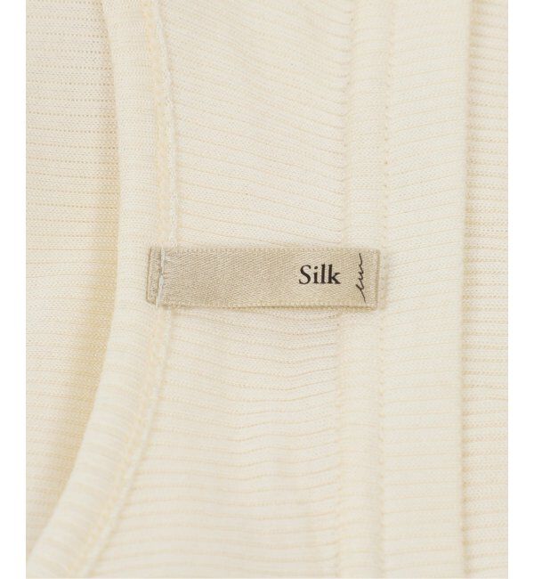 EMILYWEEK「シルクテレコリブブラキャミソール」|インナー|