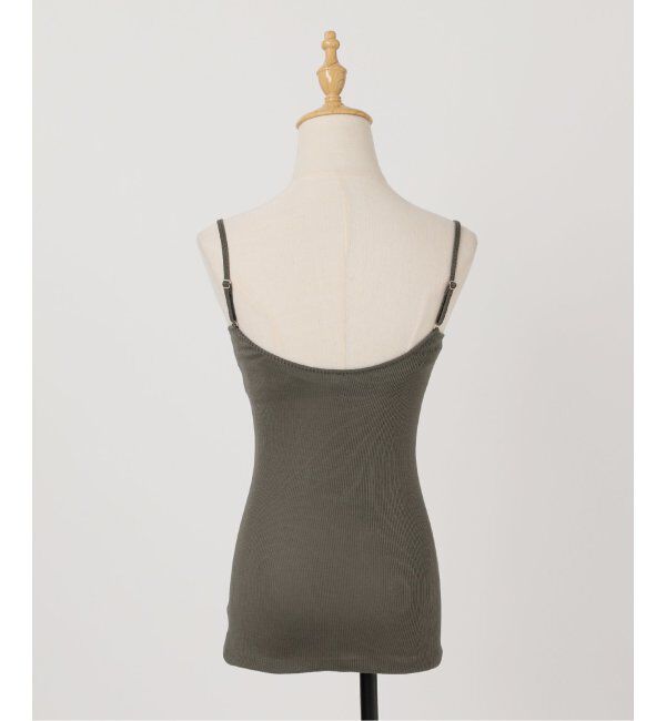 EMILYWEEK「シルクテレコリブブラキャミソール」|インナー|