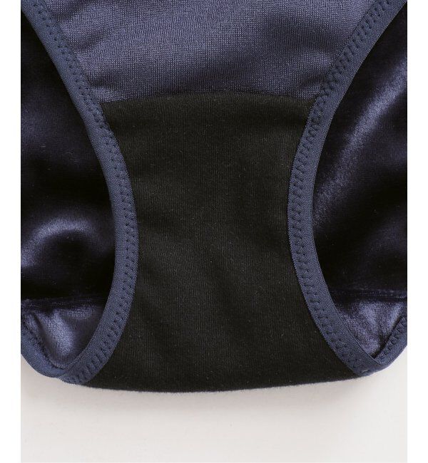 EMILYWEEK「ベロアショーツ」|インナー|