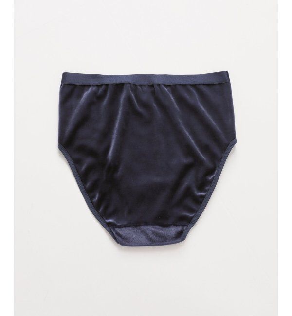 EMILYWEEK「ベロアショーツ」|インナー|