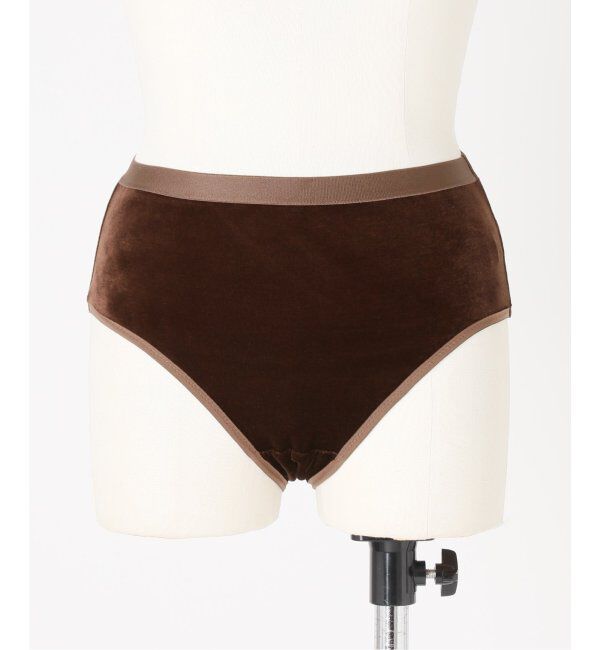 EMILYWEEK「ベロアショーツ」|インナー|