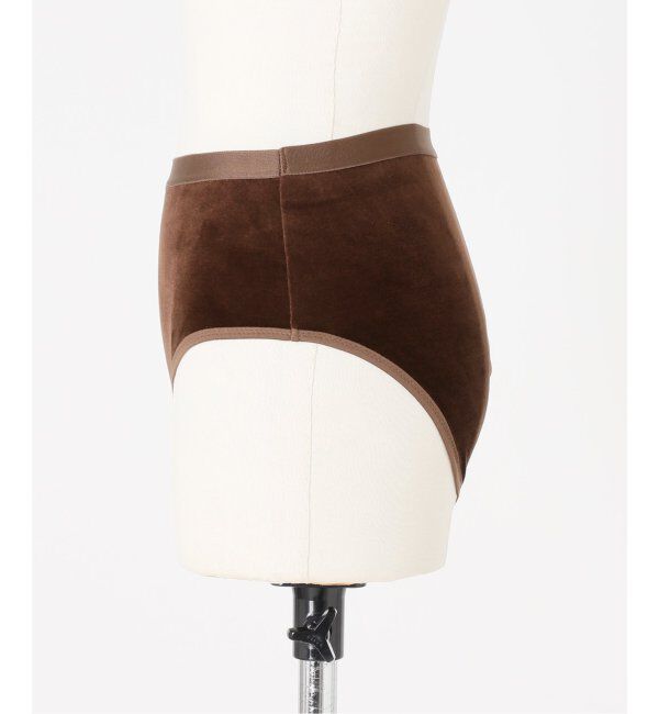 EMILYWEEK「ベロアショーツ」|インナー|