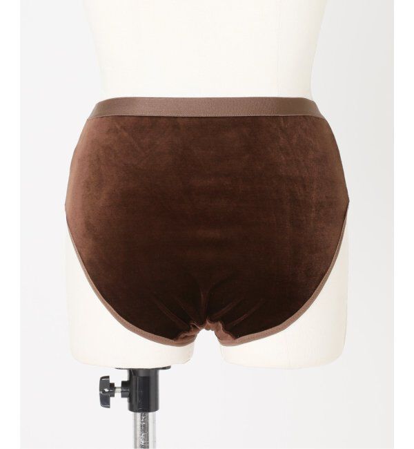 EMILYWEEK「ベロアショーツ」|インナー|