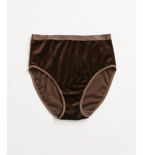 EMILYWEEK「ベロアショーツ」|インナー|