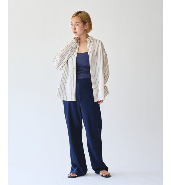 EMILYWEEK「《追加2》オーガニックコットン混 ストレッチブラキャミソール」|インナー|