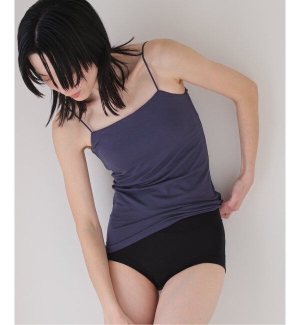 EMILYWEEK「《追加2》オーガニックコットン混 ストレッチブラキャミソール」|インナー|