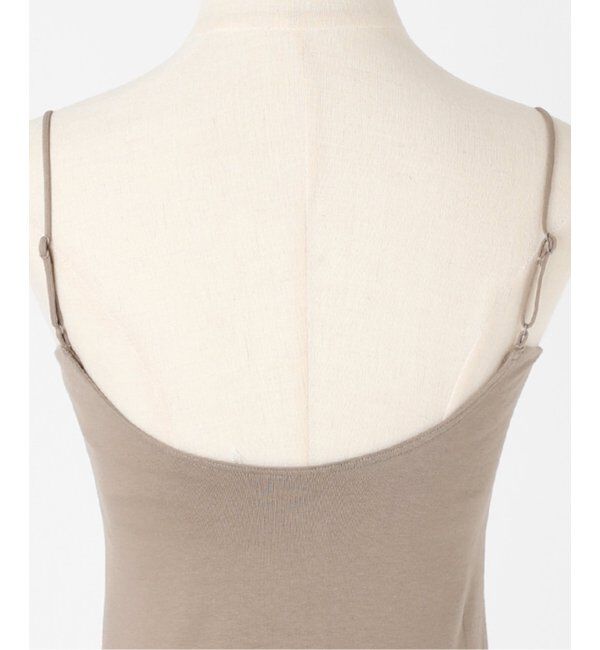 EMILYWEEK「《追加2》オーガニックコットン混 ストレッチブラキャミソール」|インナー|