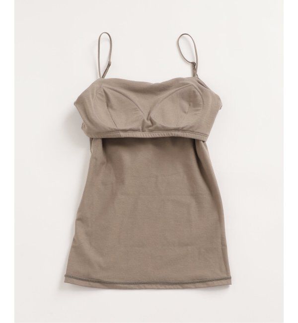 EMILYWEEK「《追加2》オーガニックコットン混 ストレッチブラキャミソール」|インナー|
