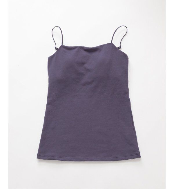 EMILYWEEK「《追加2》オーガニックコットン混 ストレッチブラキャミソール」|インナー|