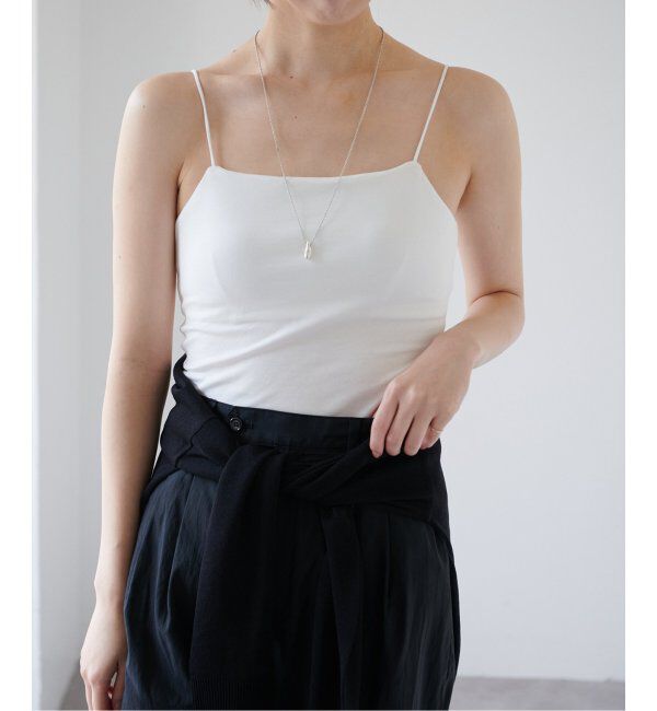 EMILYWEEK「《追加2》オーガニックコットン混 ストレッチブラキャミソール」|インナー|