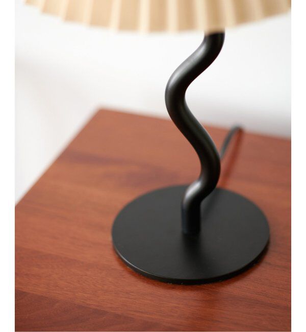 journal standard Furniture「WAVY TABLE LAMP　ウェービー テーブル ランプ 電球付属」|その他|