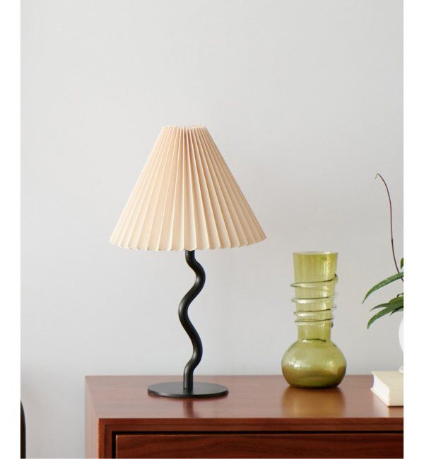 journal standard Furniture「WAVY TABLE LAMP　ウェービー テーブル ランプ 電球付属」|その他|