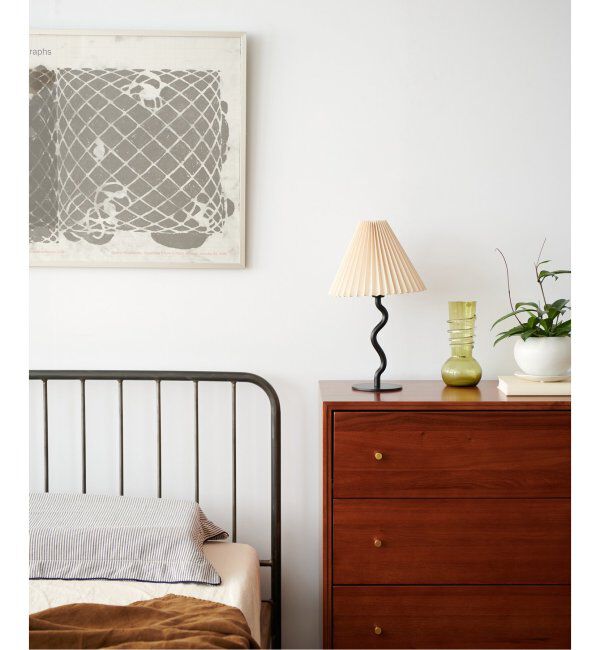 journal standard Furniture「WAVY TABLE LAMP　ウェービー テーブル ランプ 電球付属」|その他|