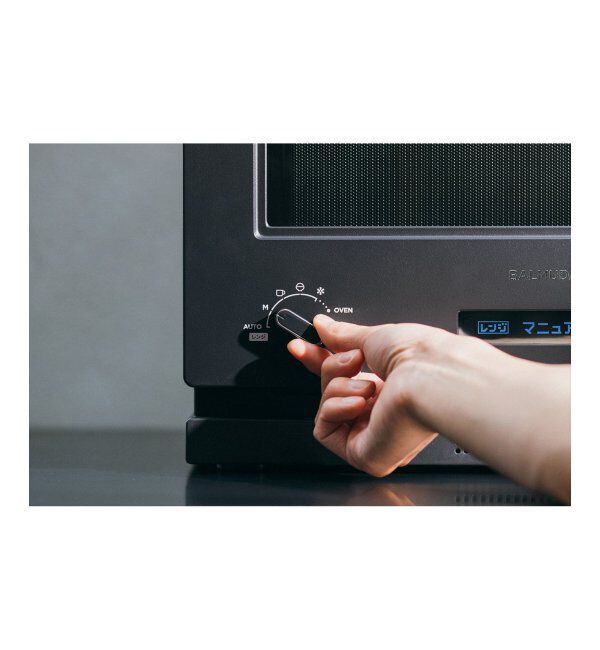 journal standard Furniture「【BALMUDA/バルミューダ】 The Range_BK K09A ブラック オーブンレンジ」|電化製品|