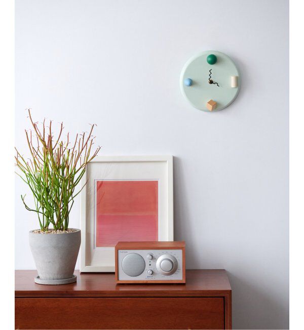 journal standard Furniture「【AREAWARE/エリアウェア】Wall Clock　壁掛け 時計」|クロック・置時計|グリーン
