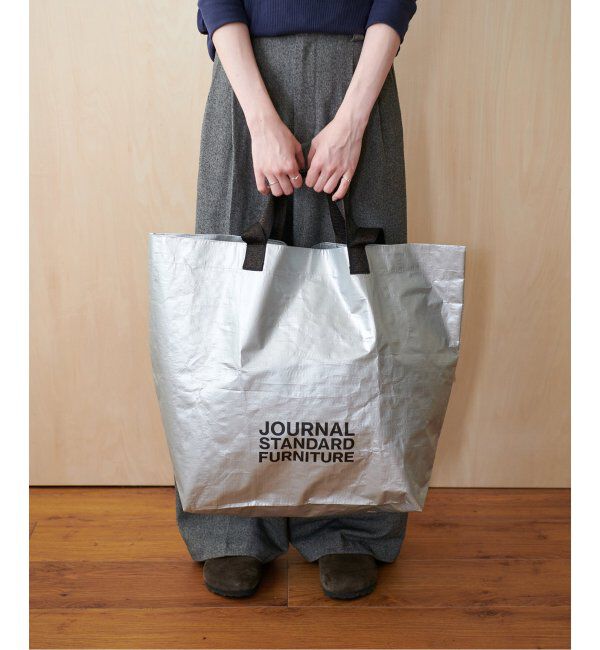 journal standard Furniture「JSF BAG silver　バッグ」|トートバッグ|シルバー