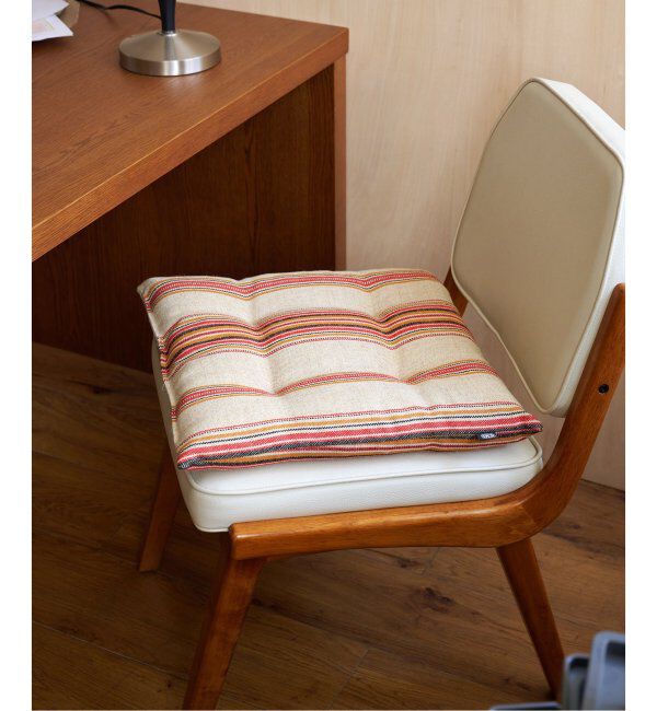 ACME「Vintage Fabric Seat Cushion　シートクッション」|クッション・クッションカバー|その他カラー D