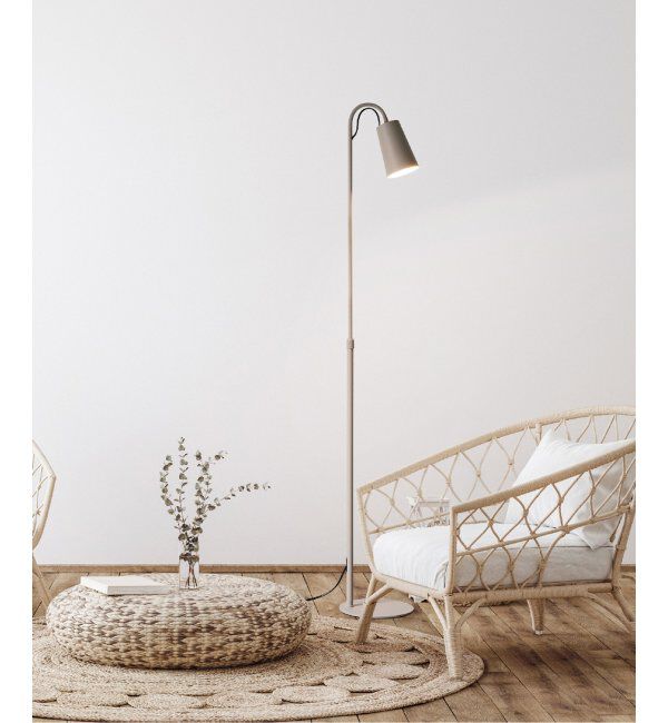 journal standard Furniture「Magnecco floor lamp　マグネッコ フロアランプ」|その他|グレー