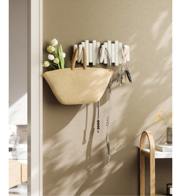 journal standard Furniture「《WEB限定》【umbra/アンブラ】 PICKET HOOK　ピケットフック」|その他|ホワイト