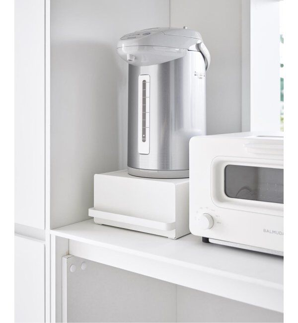 journal standard Furniture「《WEB限定》【tower/タワー】引き出し付きキッチン家電下ラック」|食器・キッチングッズ|